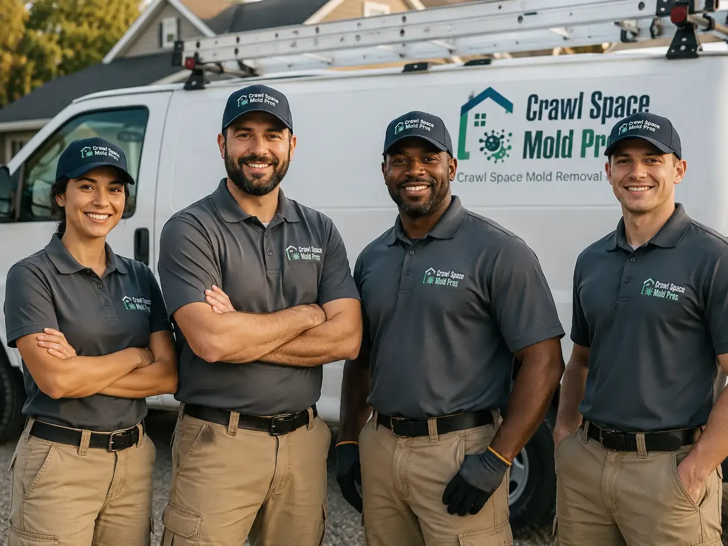 Crawl Space Mold Removal company in Harmony, ME