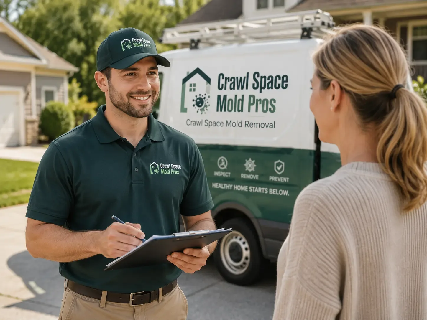 Crawl Space Mold Removal Harmony, ME FAQs